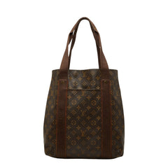ルイ ヴィトン モノグラム カバ ボブール トートバッグ M53013 ブラウン レザー PVC ユニセックス LOUIS VUITTON 【中古】