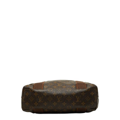 ルイ ヴィトン モノグラム カバ ボブール トートバッグ M53013 ブラウン レザー PVC ユニセックス LOUIS VUITTON 【中古】