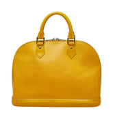 ルイ ヴィトン エピ アルマPM ハンドバッグ M40951 ミモザ レザー レディース LOUIS VUITTON 【中古】