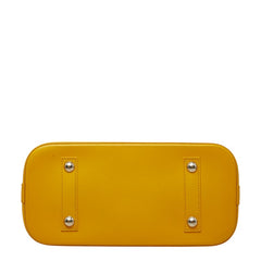ルイ ヴィトン エピ アルマPM ハンドバッグ M40951 ミモザ レザー レディース LOUIS VUITTON 【中古】