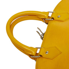 ルイ ヴィトン エピ アルマPM ハンドバッグ M40951 ミモザ レザー レディース LOUIS VUITTON 【中古】
