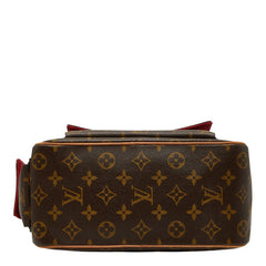 ルイ ヴィトン モノグラム エクサントリ シテ ハンドバッグ M51161 ブラウン PVC レザー レディース LOUIS VUITTON 【中古】