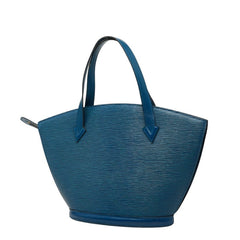 ルイ ヴィトン エピ サンジャック ハンドバッグ M52275 トレドブルー レザー レディース LOUIS VUITTON 【中古】