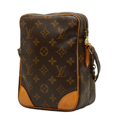 ルイ ヴィトン モノグラム アマゾン 斜め掛け ショルダーバッグ M45236 ブラウン PVC レザー レディース LOUIS VUITTON 【中古】