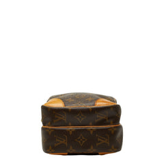 ルイ ヴィトン モノグラム アマゾン 斜め掛け ショルダーバッグ M45236 ブラウン PVC レザー レディース LOUIS VUITTON 【中古】