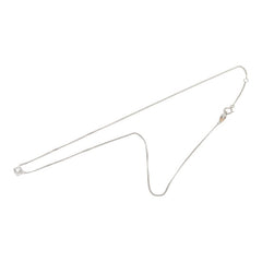 Pt850 プラチナ PM ピーエム ダイヤ0.39ct プチネックレス ペンダント ネックレス レディース 【中古】