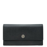 ブルガリ 長財布 27749 ブラック レザー レディース BVLGARI 【中古】