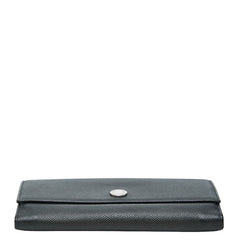 ブルガリ 長財布 27749 ブラック レザー レディース BVLGARI 【中古】
