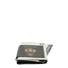 バレンシアガ パスポート ロングウォレット 長財布 787777 ブラック レザー レディース BALENCIAGA 【中古】