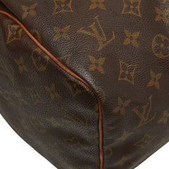 ルイ ヴィトン モノグラム スピーディ30 ハンドバッグ ミニボストンバッグ M41526 ブラウン PVC レザー レディース LOUIS VUITTON 【中古】