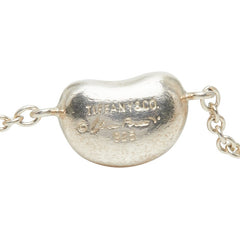 ティファニー ビーン ブレスレット SV925 シルバー レディース TIFFANY&Co. 【中古】