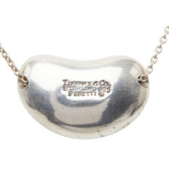 ティファニー エルサ ペレッティ ビーン チェーン ペンダント ネックレス SV925 シルバー レディース TIFFANY&Co. 中古