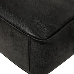 コーチ ペニー 斜め掛け ショルダーバッグ 2way ハンドバッグ 6152 ブラック レザー レディース COACH 【中古】