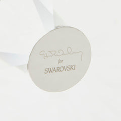 スワロフスキー クリスタルライン シャンパングラス トースティンググラス フルートグラス ペア 255678 クリア ガラス ユニセックス SWAROVSKI 【中古】