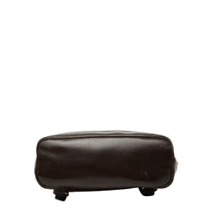 ルイ ヴィトン ダミエ ソーホー リュック バックパック N51132 ブラウン PVC レザー レディース LOUIS VUITTON 【中古】