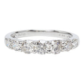 Pt900 プラチナ ダイヤ1.00ct リング 指輪 レディース 11.5号 【中古】