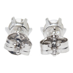 Pt900 プラチナ ダイヤ0.40ct スタッドピアス ピアス レディース 【中古】