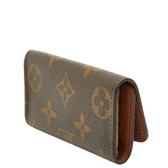 ルイ ヴィトン モノグラム ミュルティクレ4 キーケース M69517 ブラウン PVC レザー レディース LOUIS VUITTON 【中古】