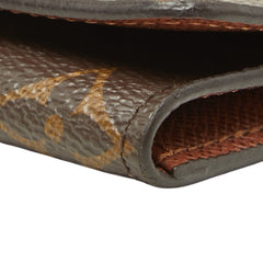 ルイ ヴィトン モノグラム ミュルティクレ4 キーケース M69517 ブラウン PVC レザー レディース LOUIS VUITTON 【中古】