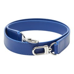 ルイ ヴィトン ショルダーストラップ ブルー レザー レディース LOUIS VUITTON 【中古】