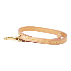 ルイ ヴィトン ポシェットアクセソワール用 ストラップ ベージュ レザー メッキ レディース LOUIS VUITTON 【中古】