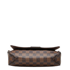 ルイ ヴィトン ダミエ ディストリクトPM 斜め掛け ショルダーバッグ N41213 ブラウン PVC レザー レディース LOUIS VUITTON 【中古】