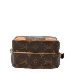 ルイ ヴィトン モノグラム アマゾン 斜め掛け ショルダーバッグ M45236 ブラウン PVC レザー レディース LOUIS VUITTON 【中古】