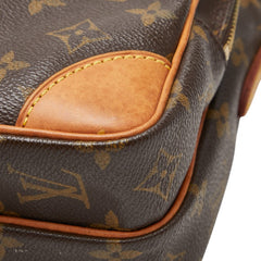 ルイ ヴィトン モノグラム アマゾン 斜め掛け ショルダーバッグ M45236 ブラウン PVC レザー レディース LOUIS VUITTON 【中古】