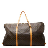 ルイ ヴィトン モノグラム カブール ガーメントバッグ ボストンバッグ M41225 ブラウン PVC レザー レディース LOUIS VUITTON 【中古】