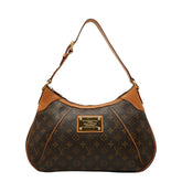 ルイ ヴィトン モノグラム テムズGM ワンショルダーバッグ M56383 ブラウン PVC レザー レディース LOUIS VUITTON 【中古】