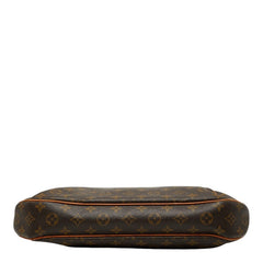 ルイ ヴィトン モノグラム テムズGM ワンショルダーバッグ M56383 ブラウン PVC レザー レディース LOUIS VUITTON 【中古】
