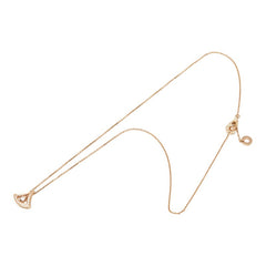 ブルガリ ディーヴァドリーム ネックレス K18PG ピンクゴールド ダイヤモンド レディース BVLGARI 【中古】