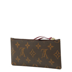 ルイ ヴィトン モノグラム ポルトフォイユ ジョセフィーヌ 付属 コインケース ポーチ ブラウン PVC レザー レディース LOUIS VUITTON 【中古】