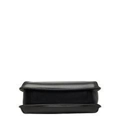 ジバンシー ワンショルダーバッグ ブラック レザー レディース Givenchy 【中古】