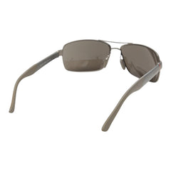 グッチ シェリーライン ダブルブリッジ サングラス アイウェア GG2234/S グレー プラスチック レディース GUCCI 【中古】