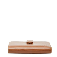 ルイ ヴィトン エピ ヴィエノワ 二つ折り財布 M63271 ケニアブラウン レザー レディース LOUIS VUITTON 【中古】