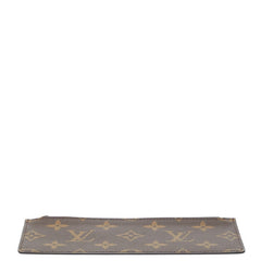 ルイ ヴィトン モノグラム コインケース ポーチ ブラウン オレンジ PVC レディース LOUIS VUITTON 【中古】