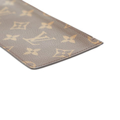 ルイ ヴィトン モノグラム コインケース ポーチ ブラウン オレンジ PVC レディース LOUIS VUITTON 【中古】