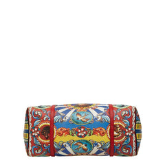 ドルチェアンドガッバーナ エスケープ トートバッグ ショルダーバッグ マルチカラー レザー レディース DOLCE&GABBANA 【中古】