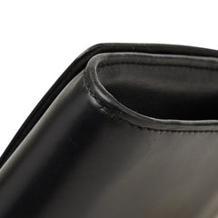ルイ ヴィトン ポシェットルイーズMM チェーン ショルダーバッグ M51033 ノワール ブラック レザー レディース LOUIS VUITTON 中古