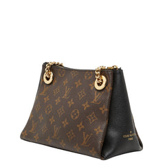 ルイ ヴィトン モノグラム スレンヌBB チェーン ショルダーバッグ ハンドバッグ M43775 ブラウン PVC レザー レディース LOUIS VUITTON 【中古】