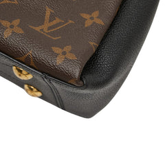 ルイ ヴィトン モノグラム スレンヌBB チェーン ショルダーバッグ ハンドバッグ M43775 ブラウン PVC レザー レディース LOUIS VUITTON 【中古】