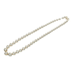 ティファニー ハードウェア グラジュエイテッド ボール ネックレス SV925 シルバー レディース TIFFANY&Co. 【中古】