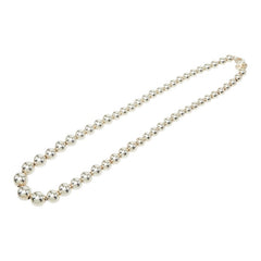ティファニー ハードウェア グラジュエイテッド ボール ネックレス SV925 シルバー レディース TIFFANY&Co. 【中古】