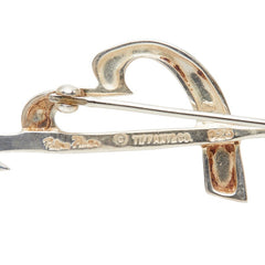 ティファニー ハート&アロー ラビングハート パロマピカソ ブローチ SV925 シルバー レディース TIFFANY&Co. 【中古】