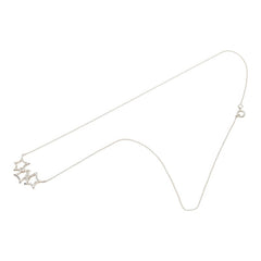 ティファニー トリプルスター ネックレス ペンダント SV925 シルバー レディース TIFFANY&Co. 【中古】