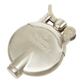ヴィヴィアンウエストウッド オーブ オイルライター 喫煙具 火花あり 着火未確認 シルバー メンズ Vivienne Westwood 【中古】