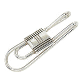 エルメス カデナ マネークリップ シルバー レディース HERMES 【中古】