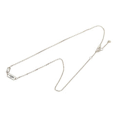 フェンディ ロゴプレート ネックレス ネックレス 1A0923 メタル レディース FENDI 【中古】