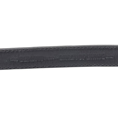 ベルルッティ 銀座店 リニューアルオープン記念 ブレスレット ブラック グレー PVC レザー レディース Berluti 【中古】